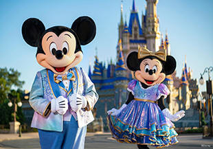 Walt Disney World - Mickey & Minnie