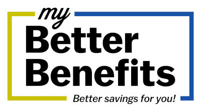 my Better Benefits - Better savings!