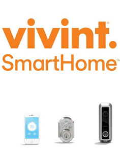 vivint. SmartHome camera, app, and doorbell