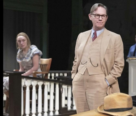 Harper Lee's To Kill a Mockingbird with Richard Thomas as Atticus Finch at the Rochester Auditorium Theatre